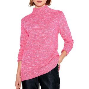 New Knit Mock Neck Pullover Sweater / 2X